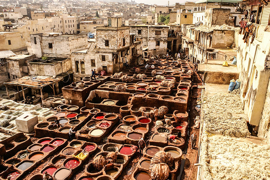 Tanneries of Fes