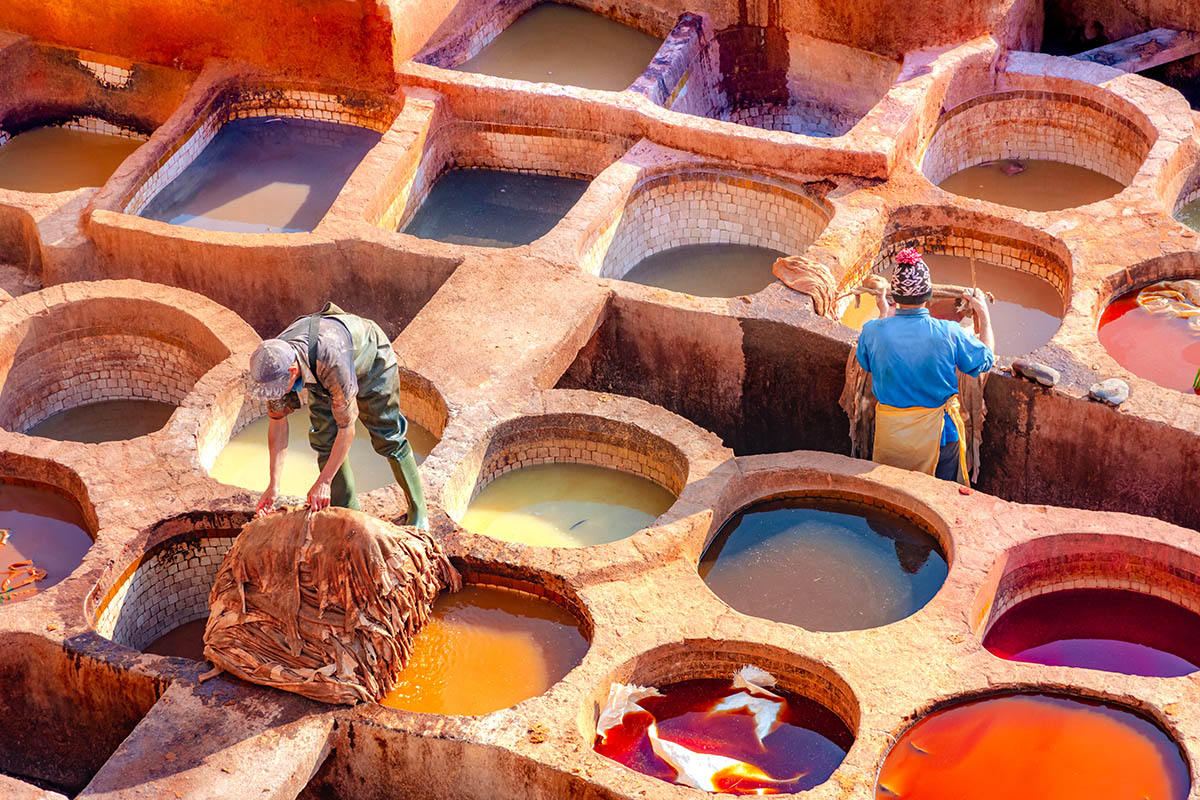 Tanneries of Fes