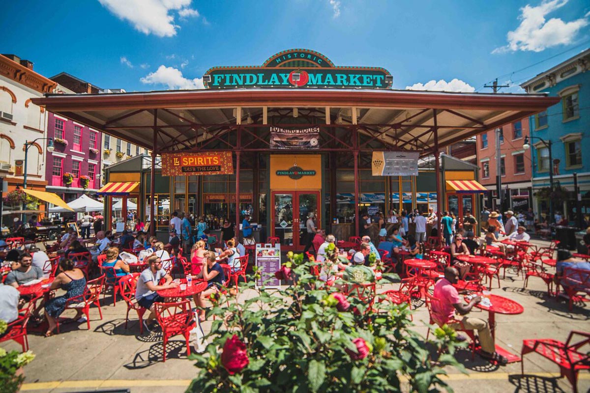 Findlay Market, Cincinnati