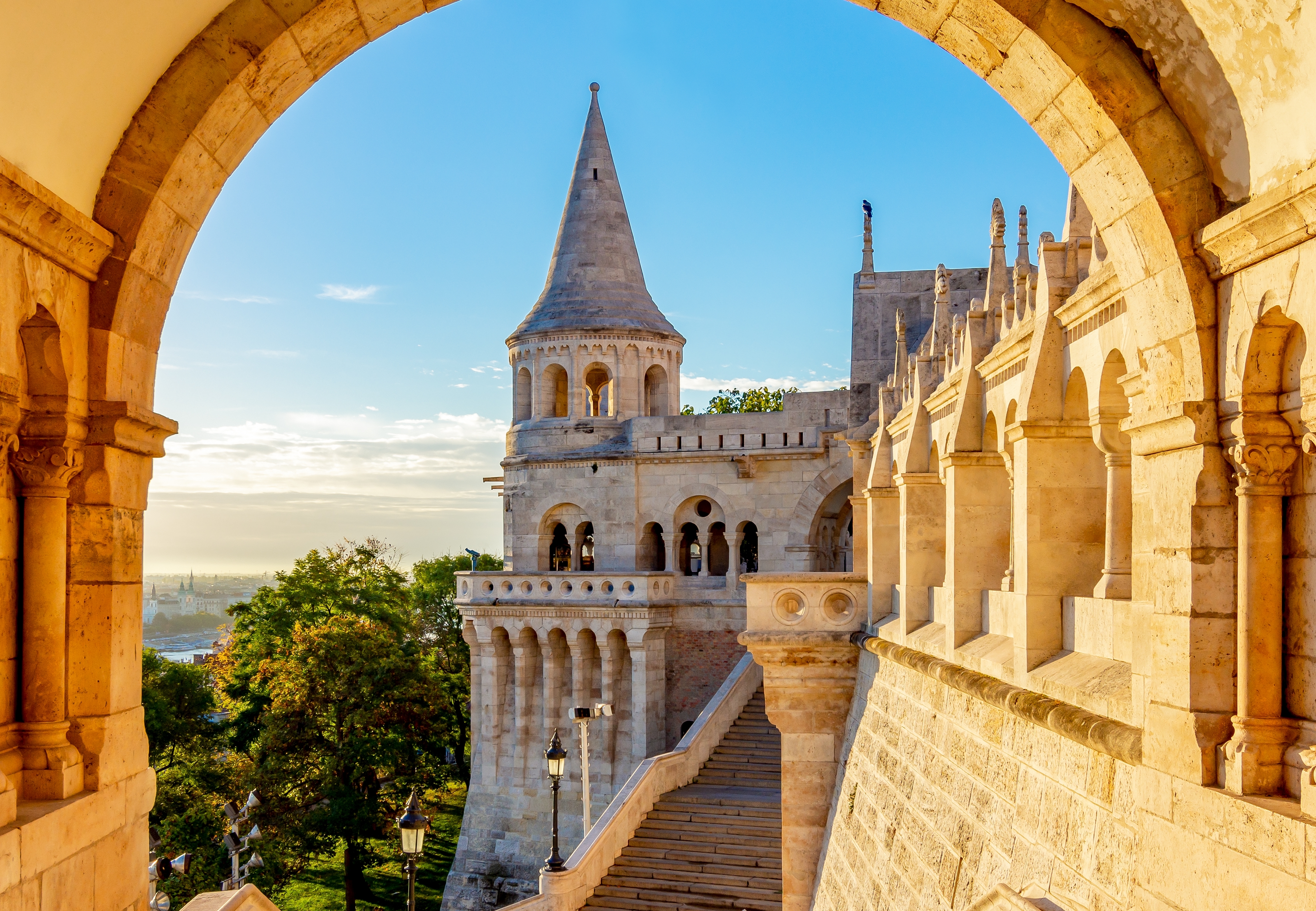 Fisherman Bastion, Budapest