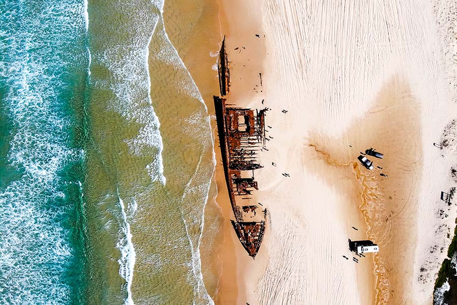 Fraser Island (K'gari), Australia