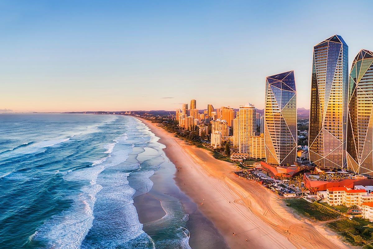 Surfers Paradise, The Gold Coast, Australia