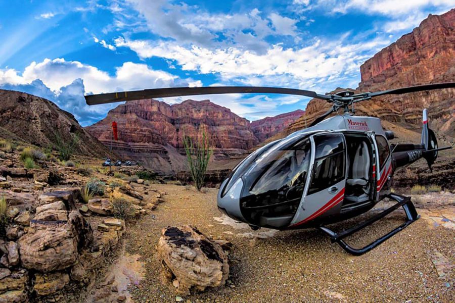 Wind Dancer Grand Canyon Helicopter Flight