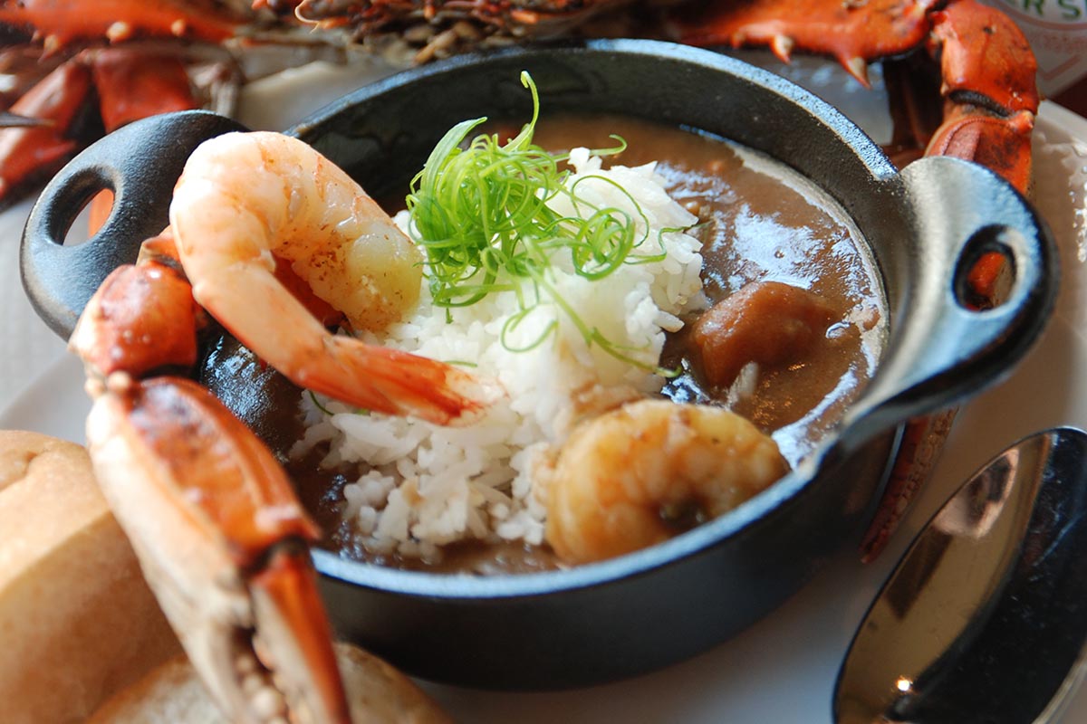 Gumbo, Lafayette