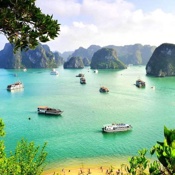Halong Bay, Vietnam