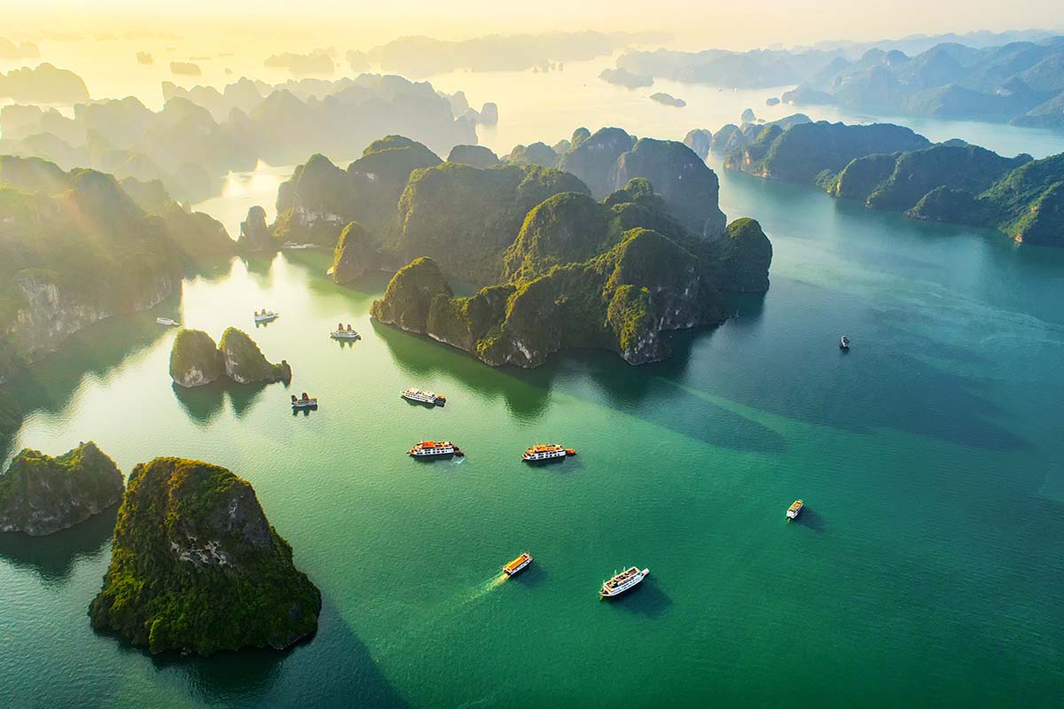 Halong Bay, Vietnam