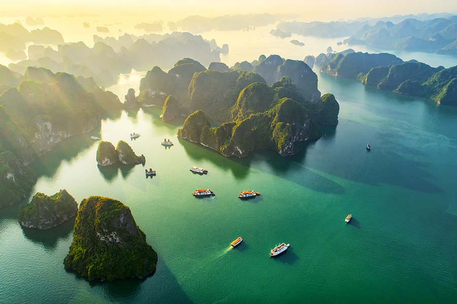 Halong Bay, Vietnam