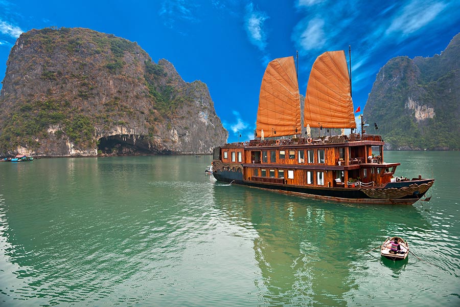 Halong Bay, Vietnam