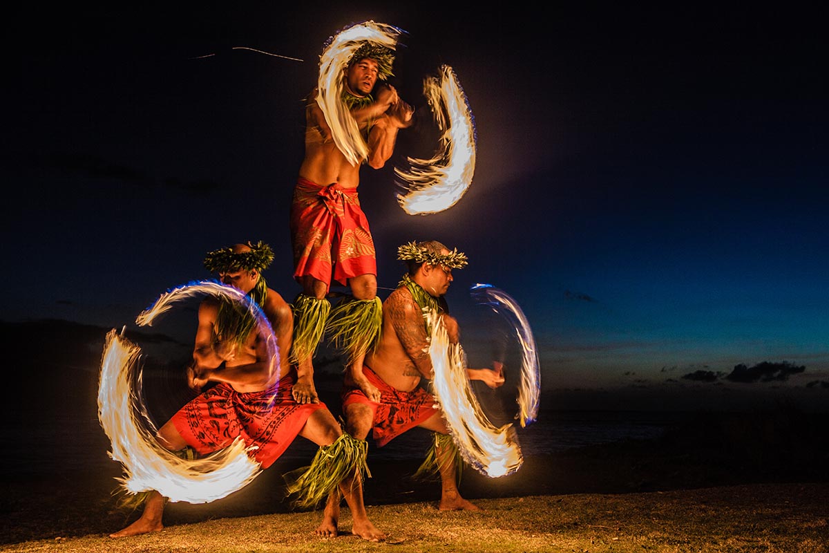 Paradise Cove Luau