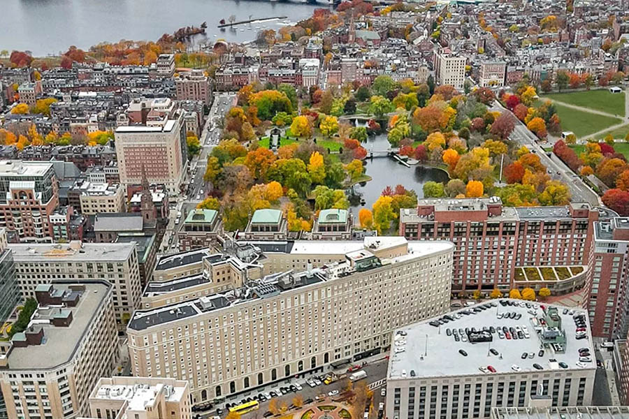 Hilton Park Plaza, Boston