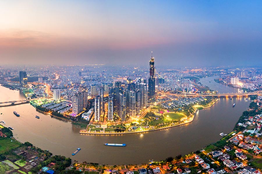 Ho Chi Minh City (Saigon), Vietnam