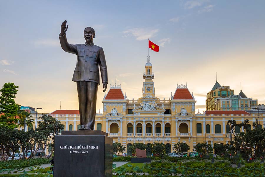 City Hall, Ho Chi Minh City (Saigon), Vietnam