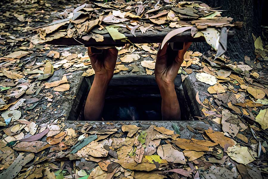 Cu Chi Tunnels, Ho Chi Minh City (Saigon), Vietnam