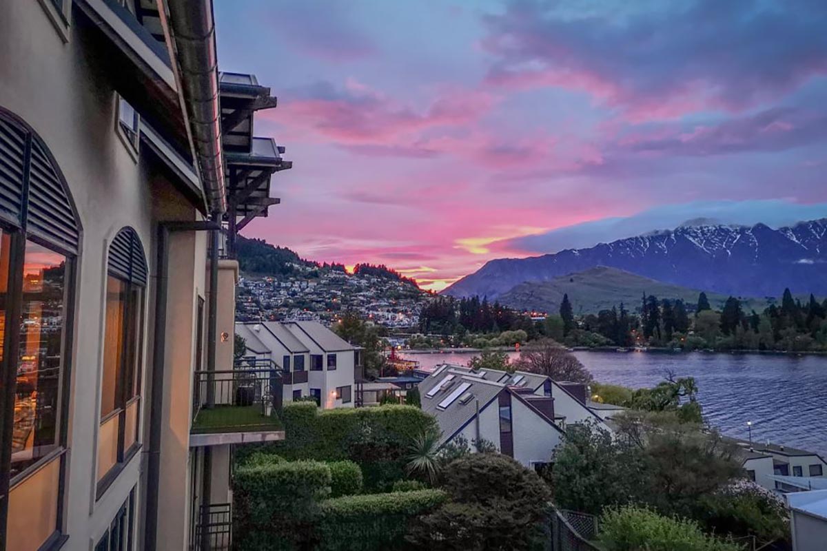 Hotel St Moritz, Queenstown