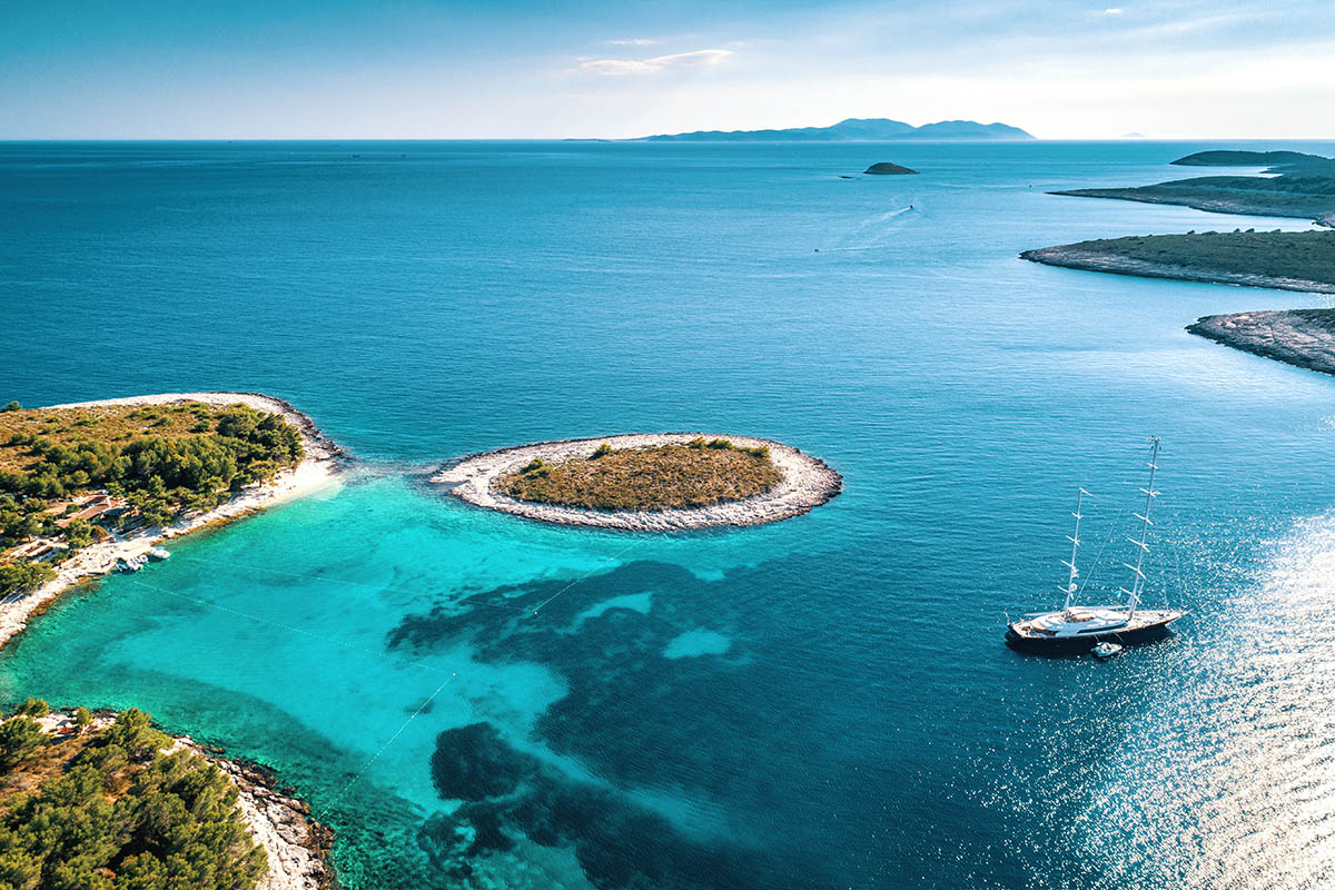 Island Hopping from Split