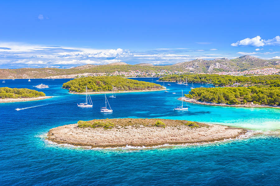 Island Hopping from Split