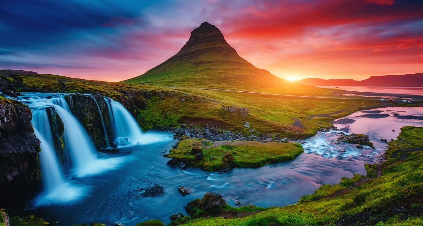 Head to the land of the midnight sun on a cruise to Iceland