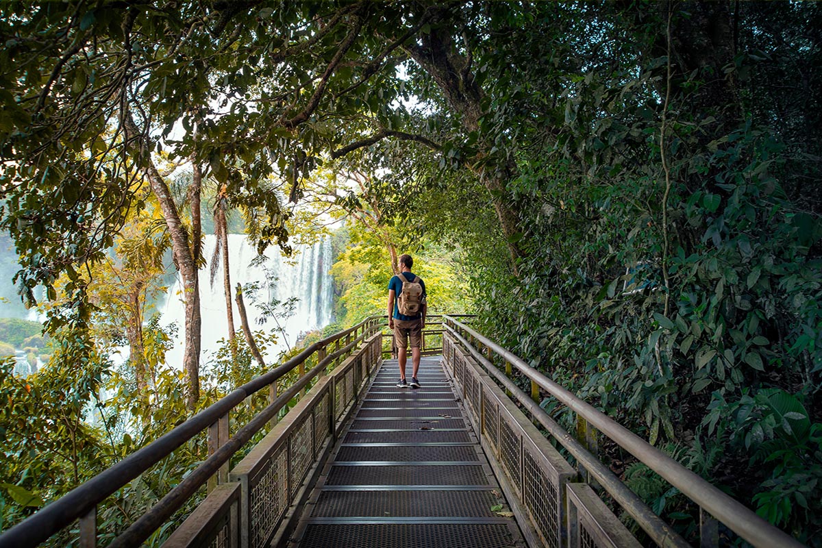 Tour of Iguaçu Falls