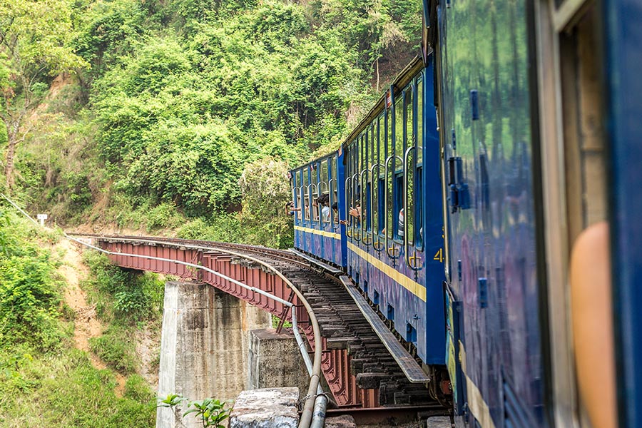Nilgiri Blue Mountain Railway