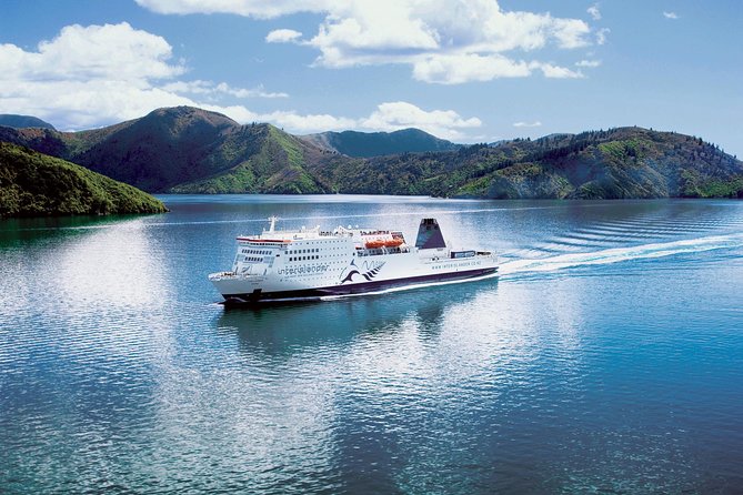 The InterIslander Ferry Wellington to Picton