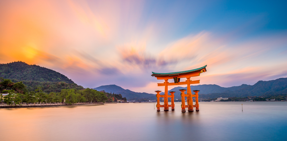 Itsukushima Shrine in Hiroshima