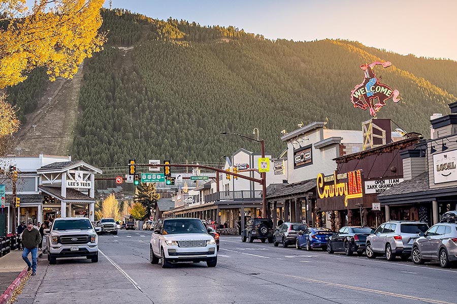 Jackson Hole - Credit: Wyoming Office of Tourism