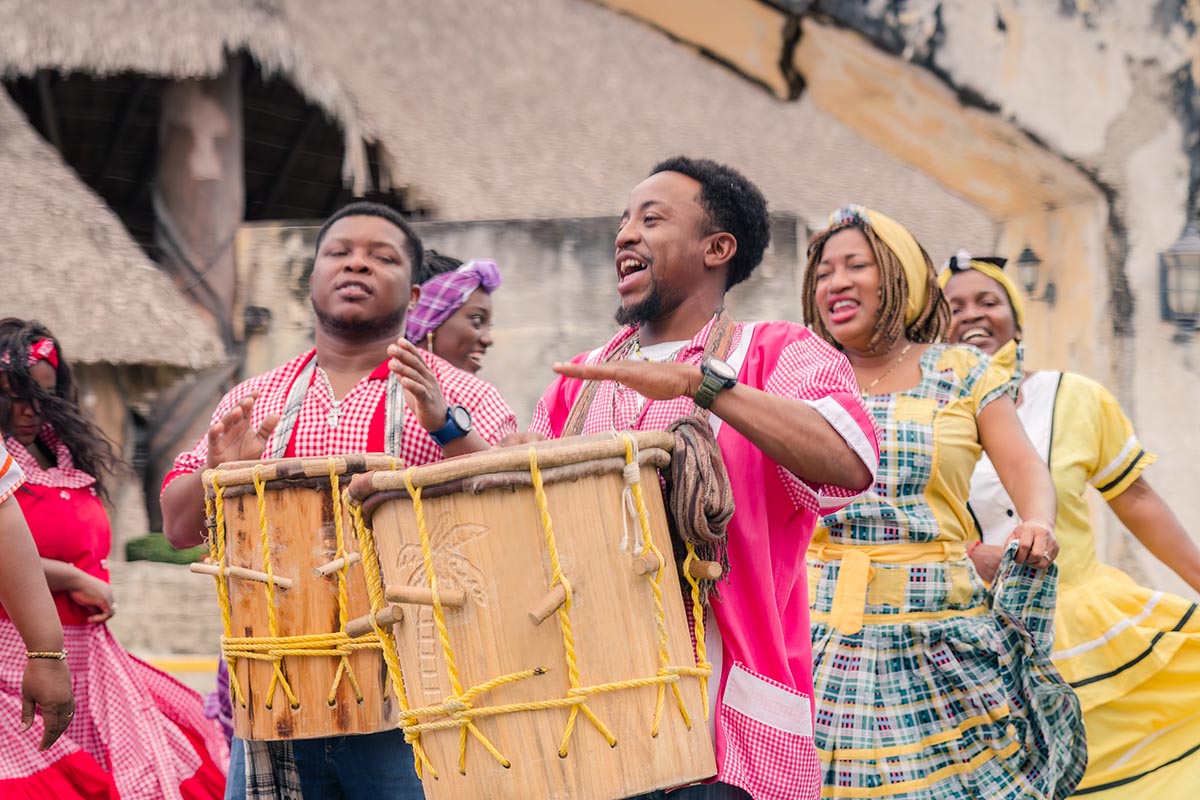 Jammin' in Jamaica