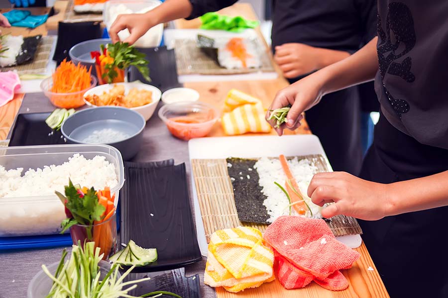 Sushi Making Class