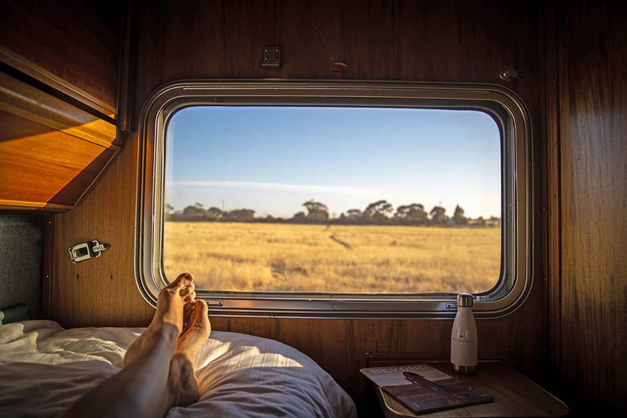 The Indian Pacific - Gold Service Cabin