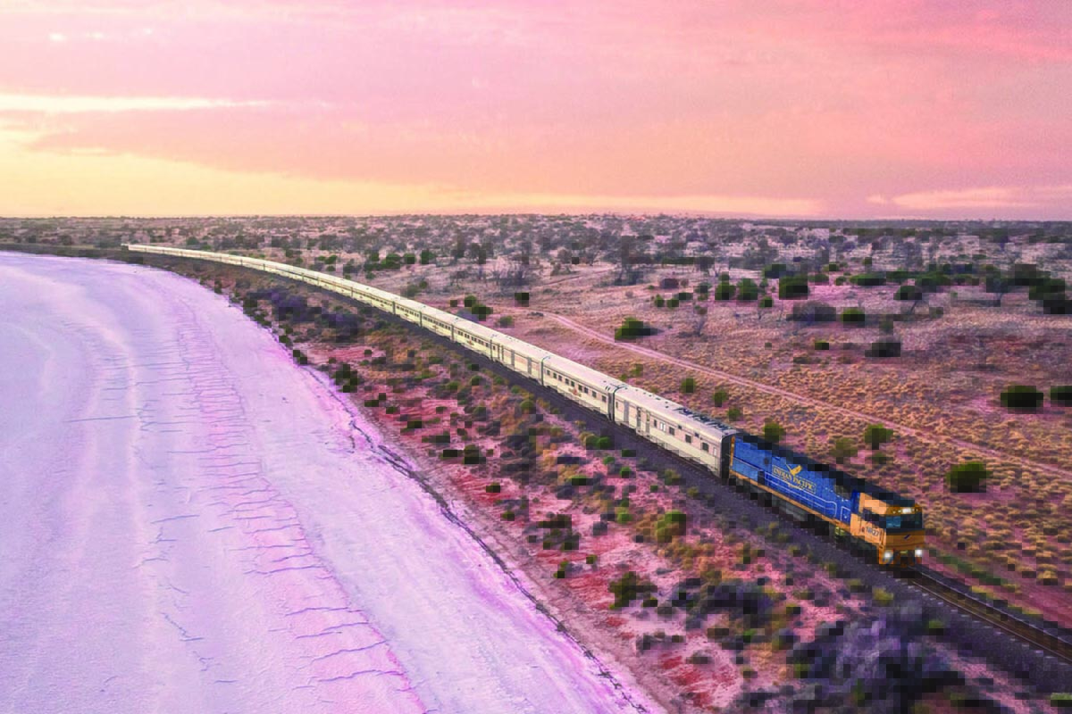 The Indian Pacific