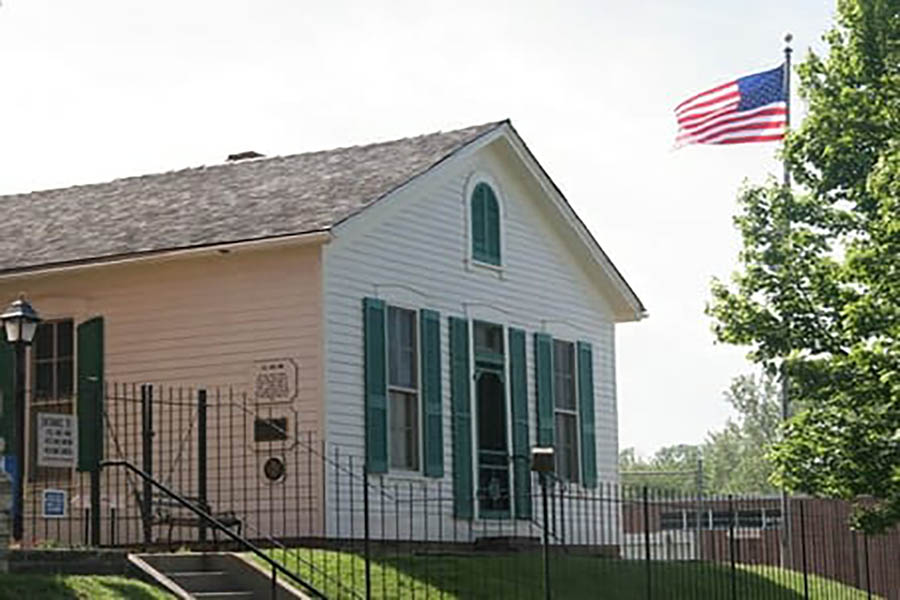 Jesse James House