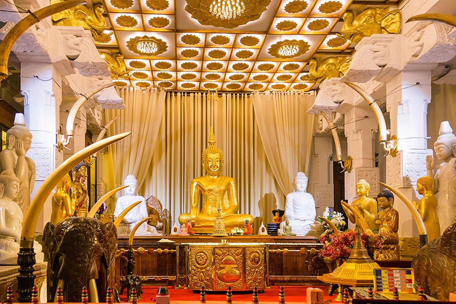 Temple of the Sacred Tooth Admission