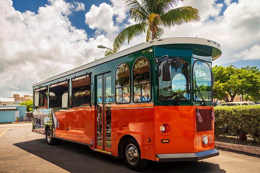 Key West Old Town Trolley Tour