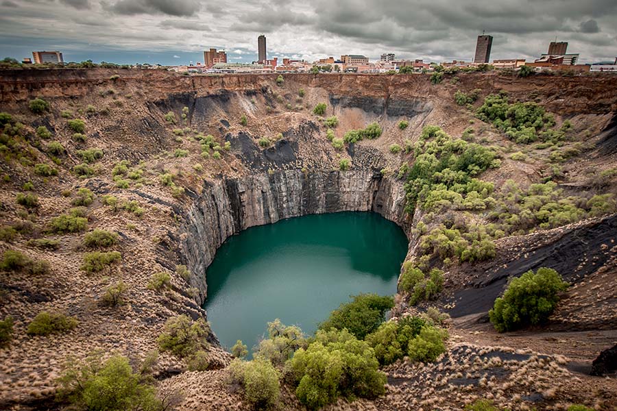 The Big Hole at Kimberley