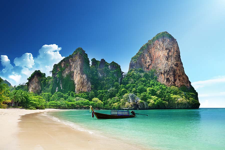 Krabi 4 Island Longtail Boat Cruise