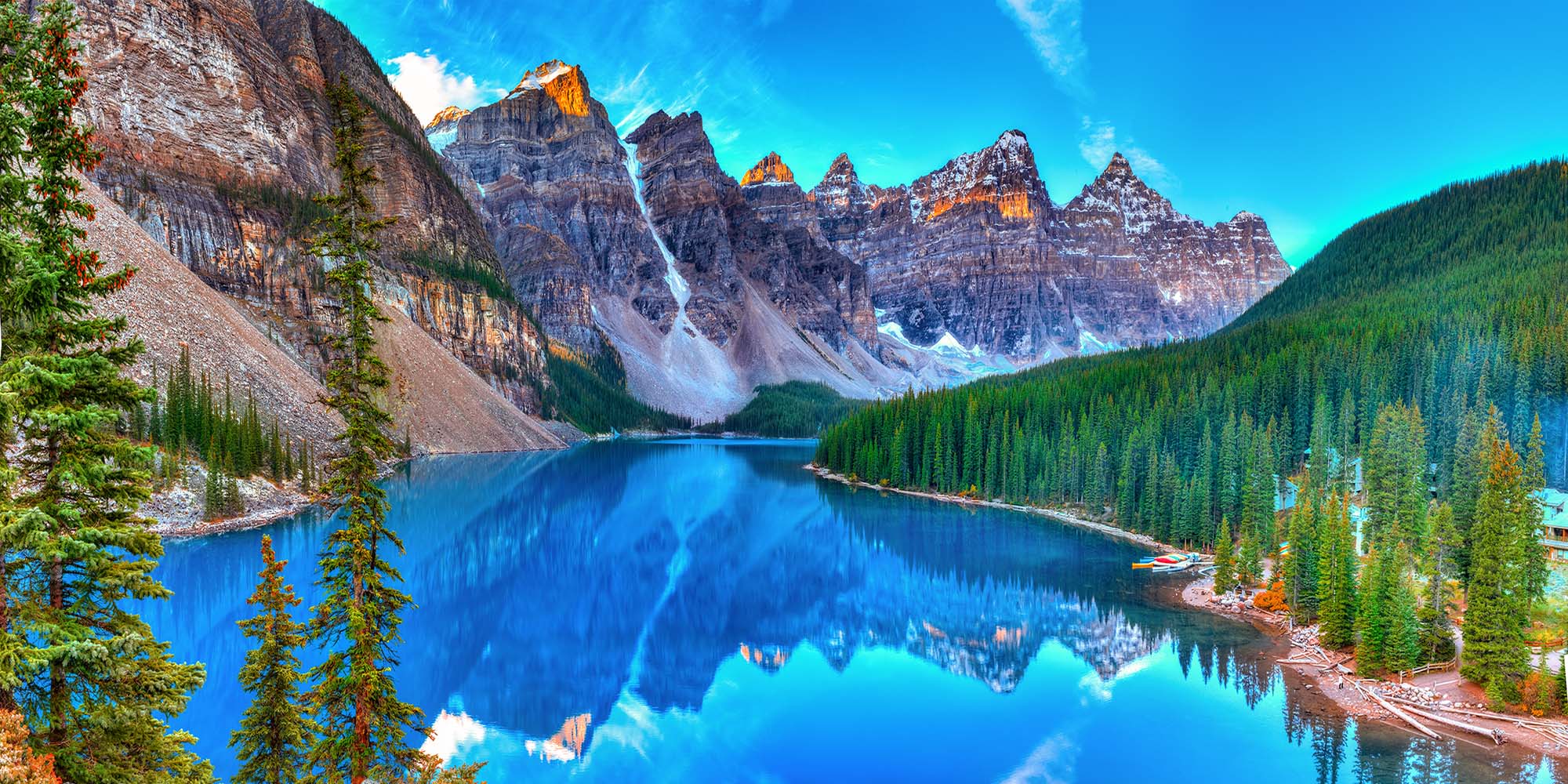Embarking on a Scenic Journey through the Canadian Rockies