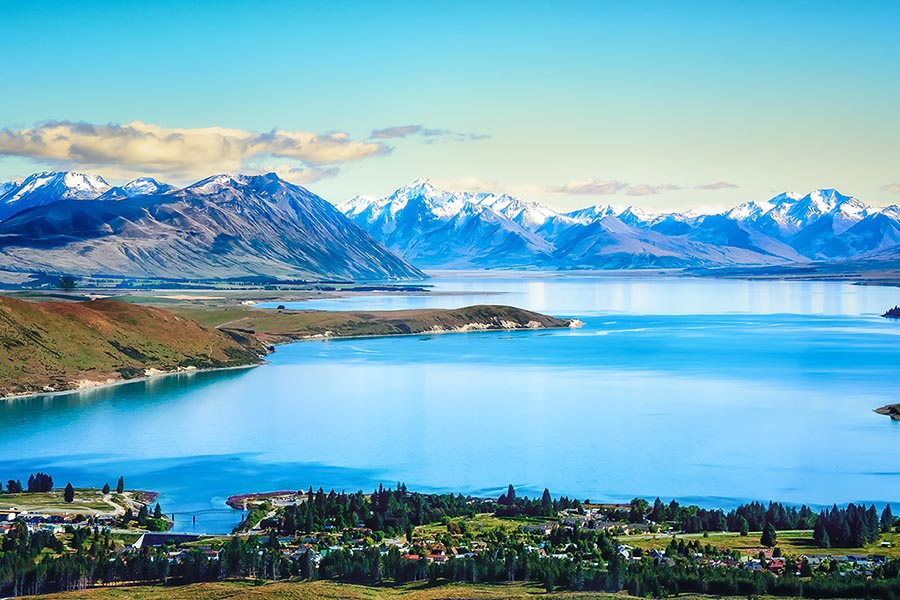 Lake Tekapo, New Zealand