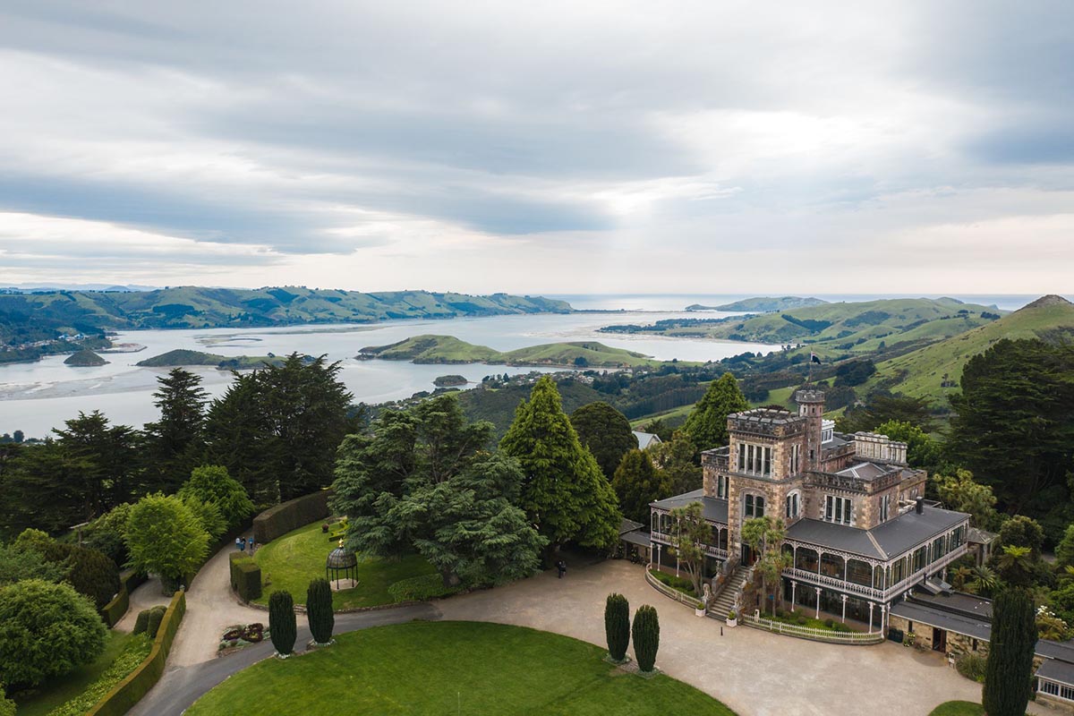 Larnach Castle, Dunedin - Credit: DunedinNZ