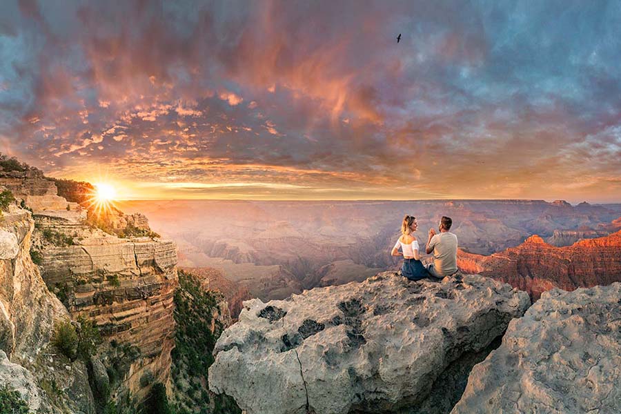 Grand Canyon Sunset Tour