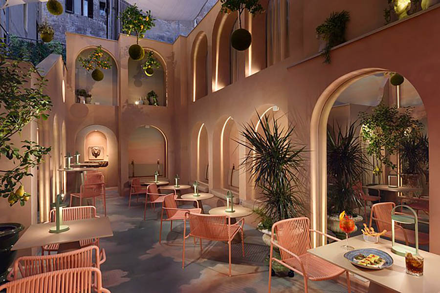 Leon's Place, Rome