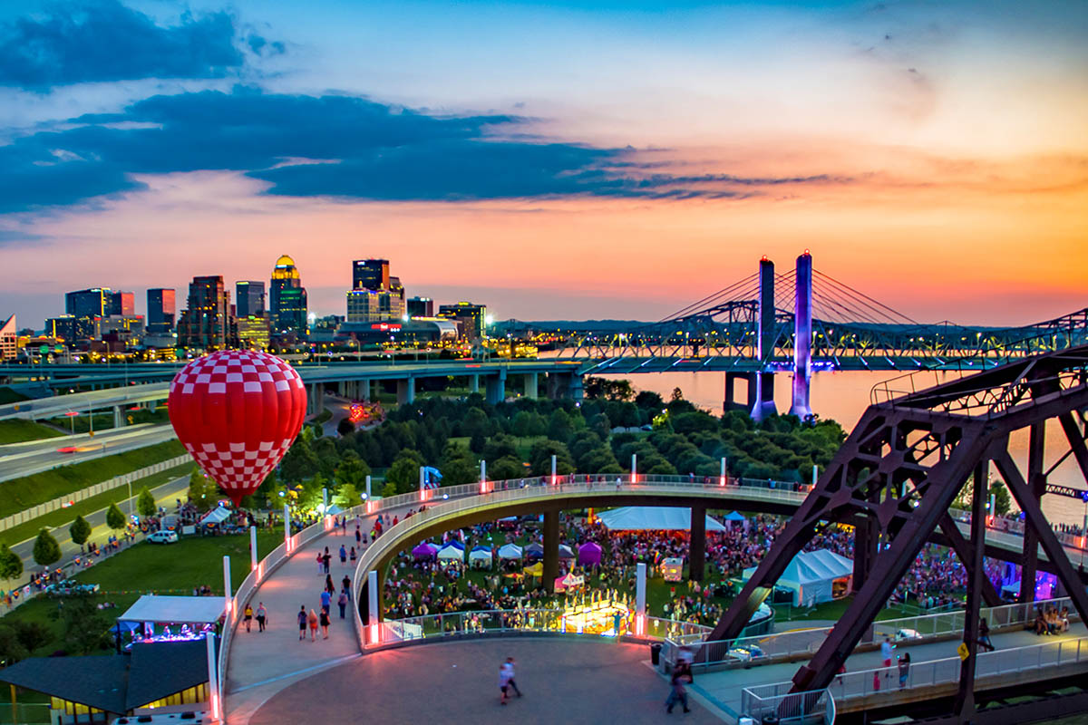 Louisville City Break