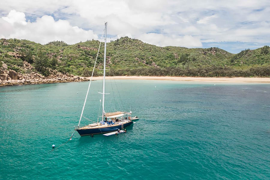 Magnetic Island Sail