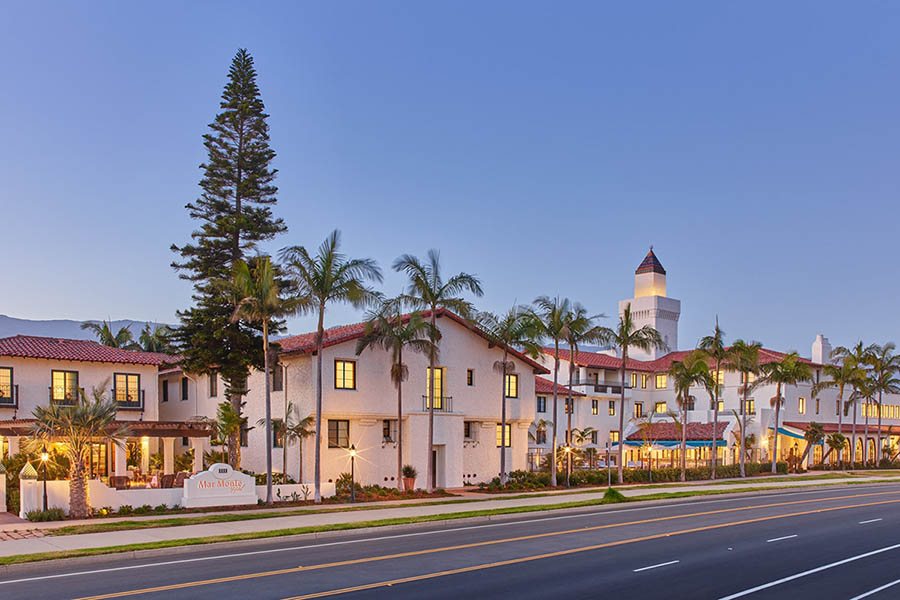 Mar Monte Hotel, Santa Barbara