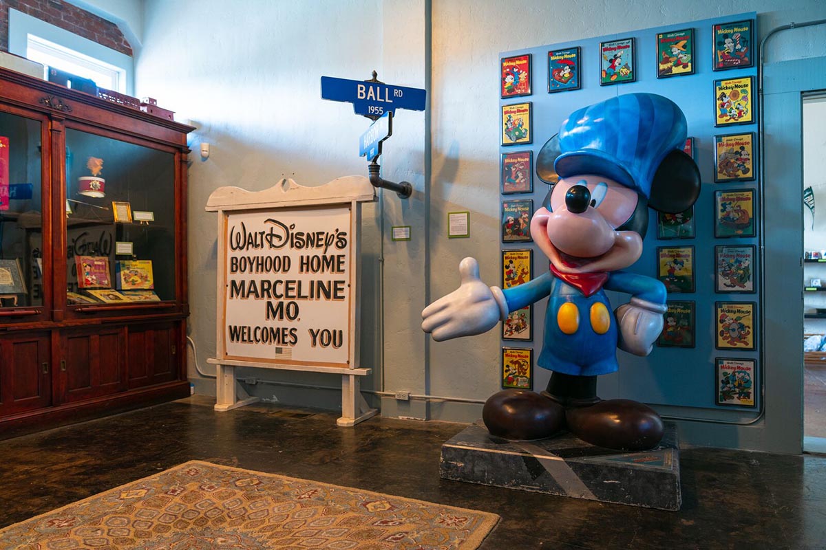 Walt Disney Hometown Museum, Marceline