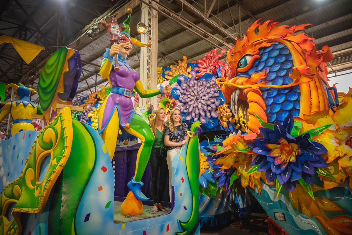 Mardi Gras World: Behind the Scenes