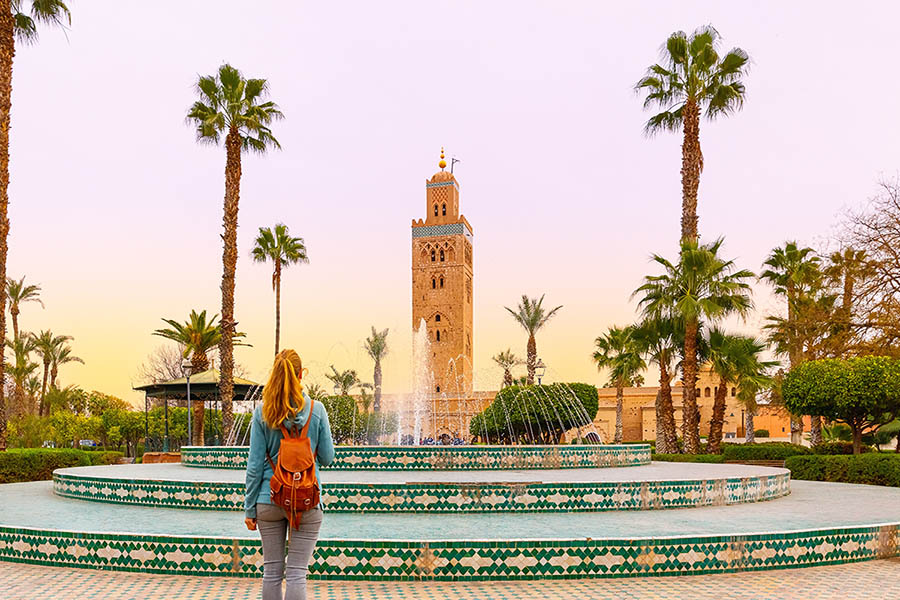 Koutoubia Mosque, Marrakech