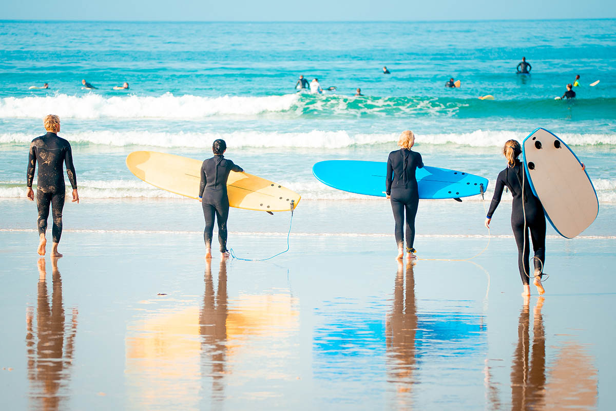 Maui Surf Lesson