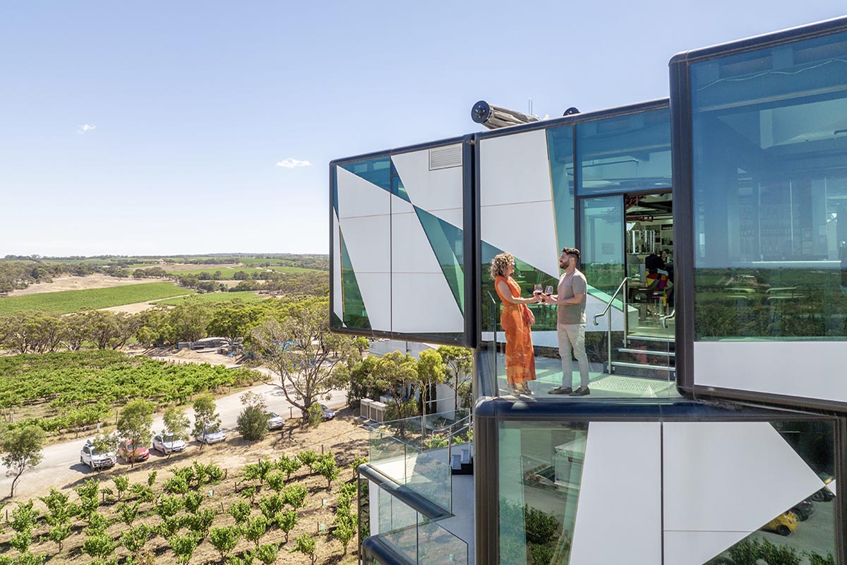 d'Arenberg: The Blending Bench Experience