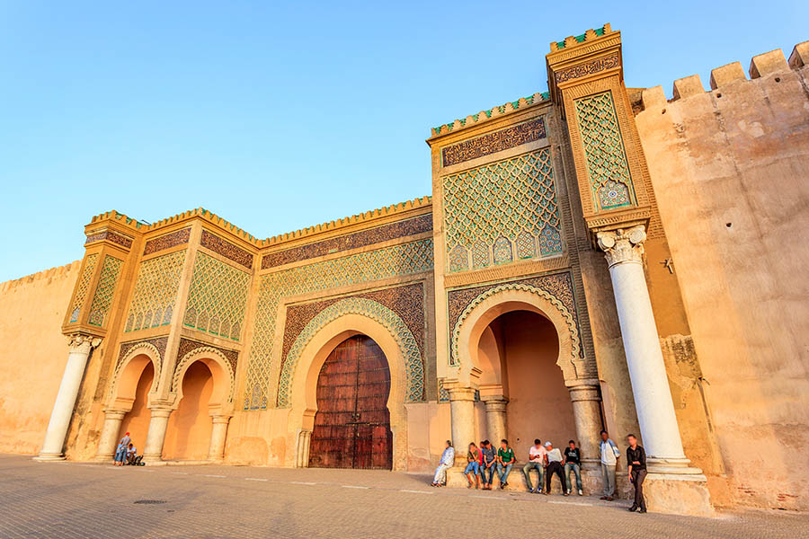 Bab Mansour Gate, Meknes