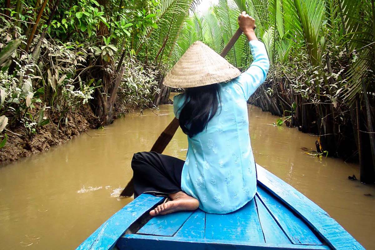 Mekong Delta, Vietnam